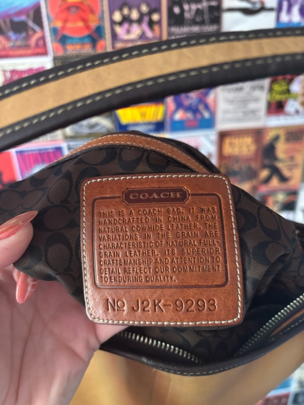 Coach 9293 ergo hobo bag - Picture 3 of 5